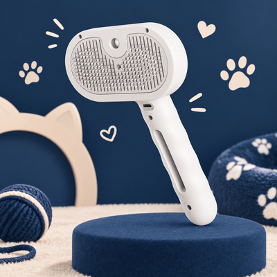 PurrMist Grooming Brush