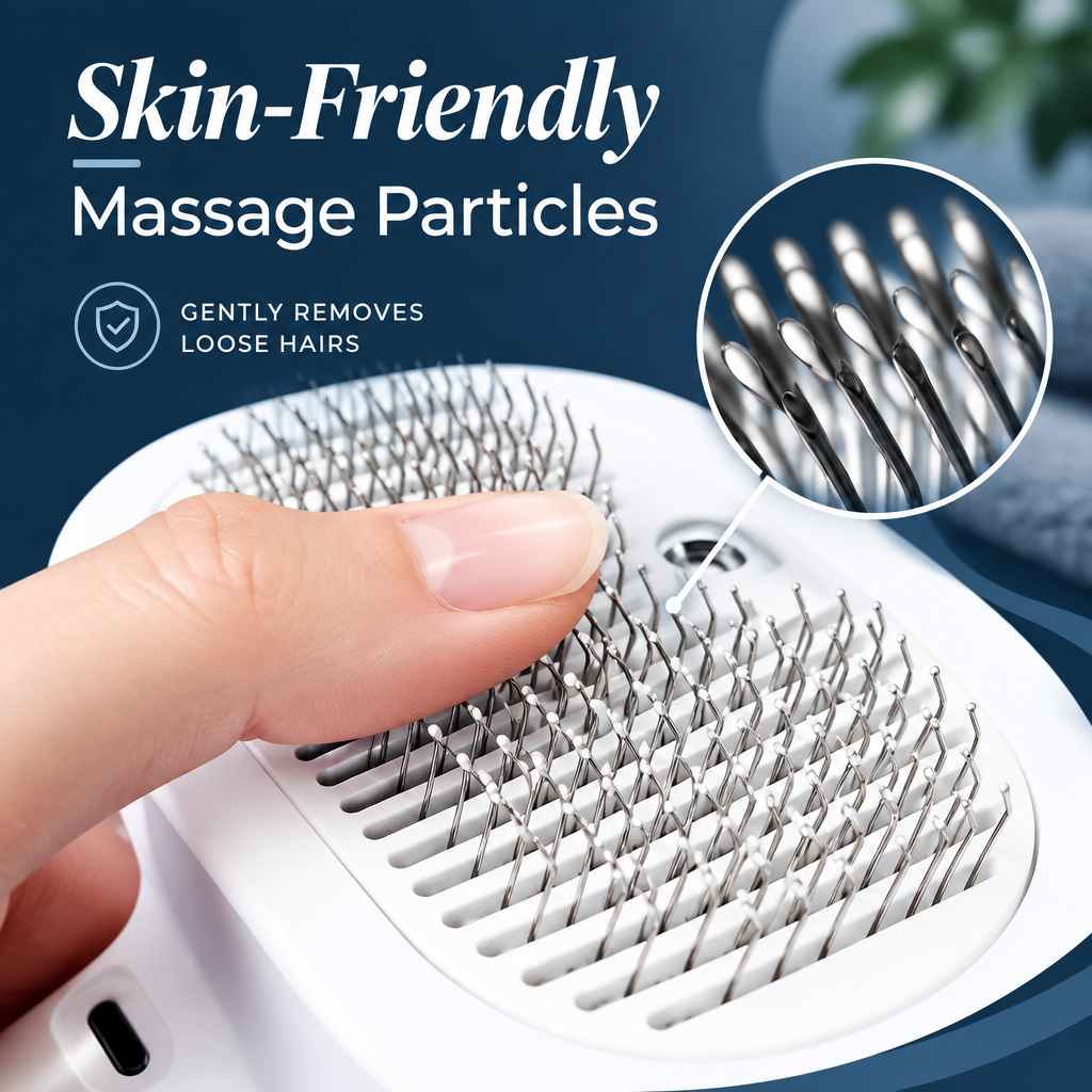 Mist technology close-up