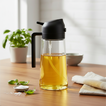 2-in-1 Oil Dispenser