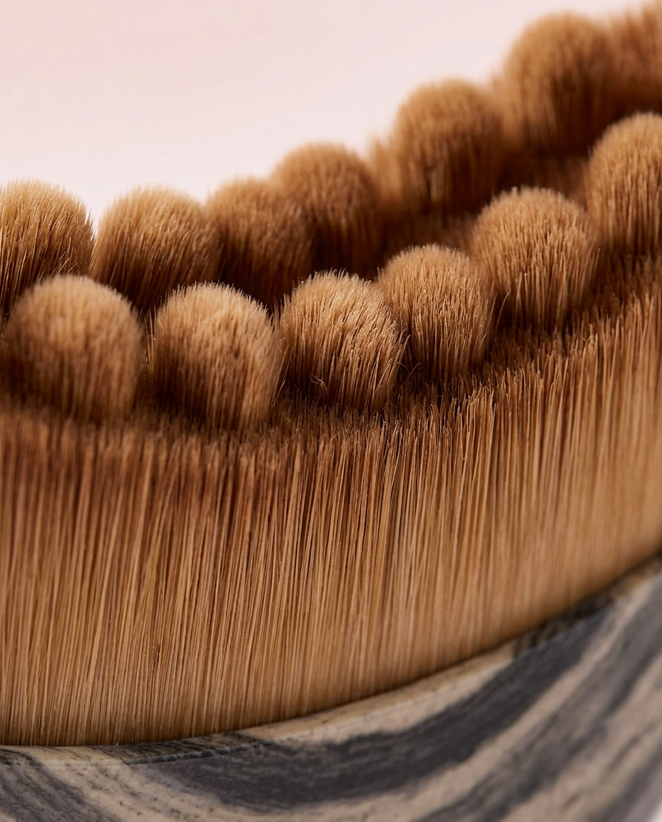 The DePuff Brush
