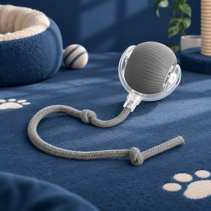 PurrChase Smart Ball