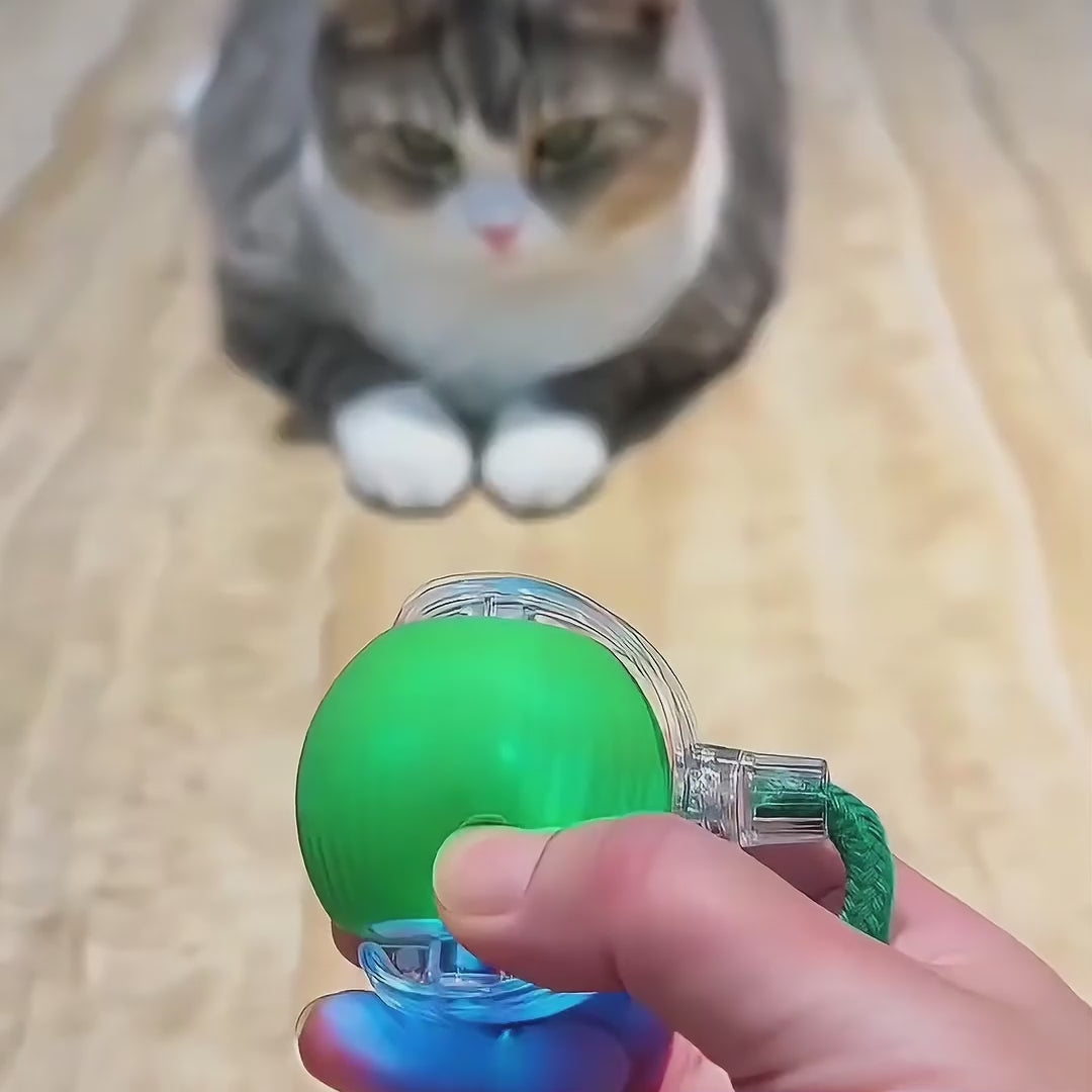 PurrChase Smart Ball in action